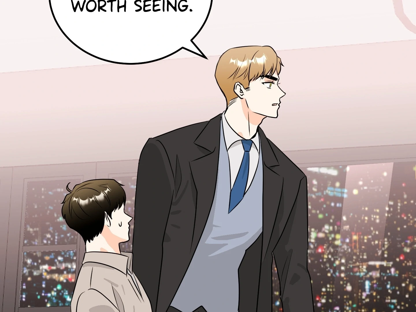 Non Conditional You - Episode 23 manhwa