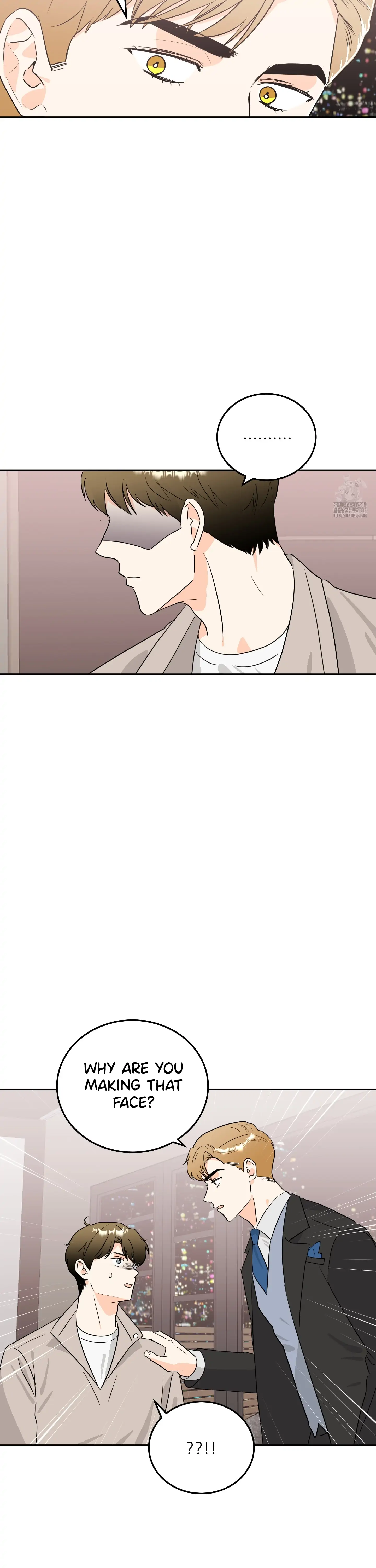 Non Conditional You - Episode 23 manhwa