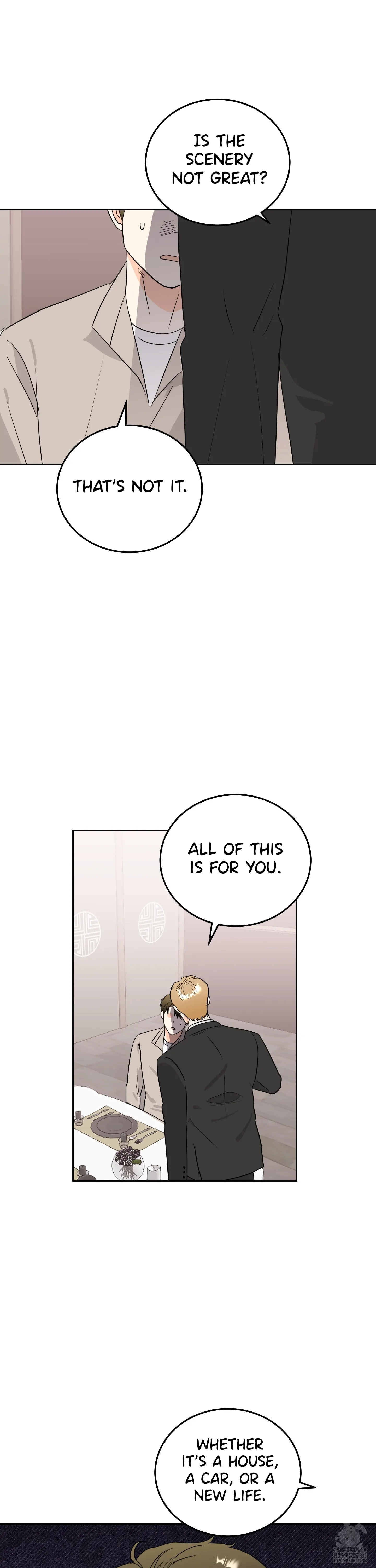 Non Conditional You - Episode 23 manhwa