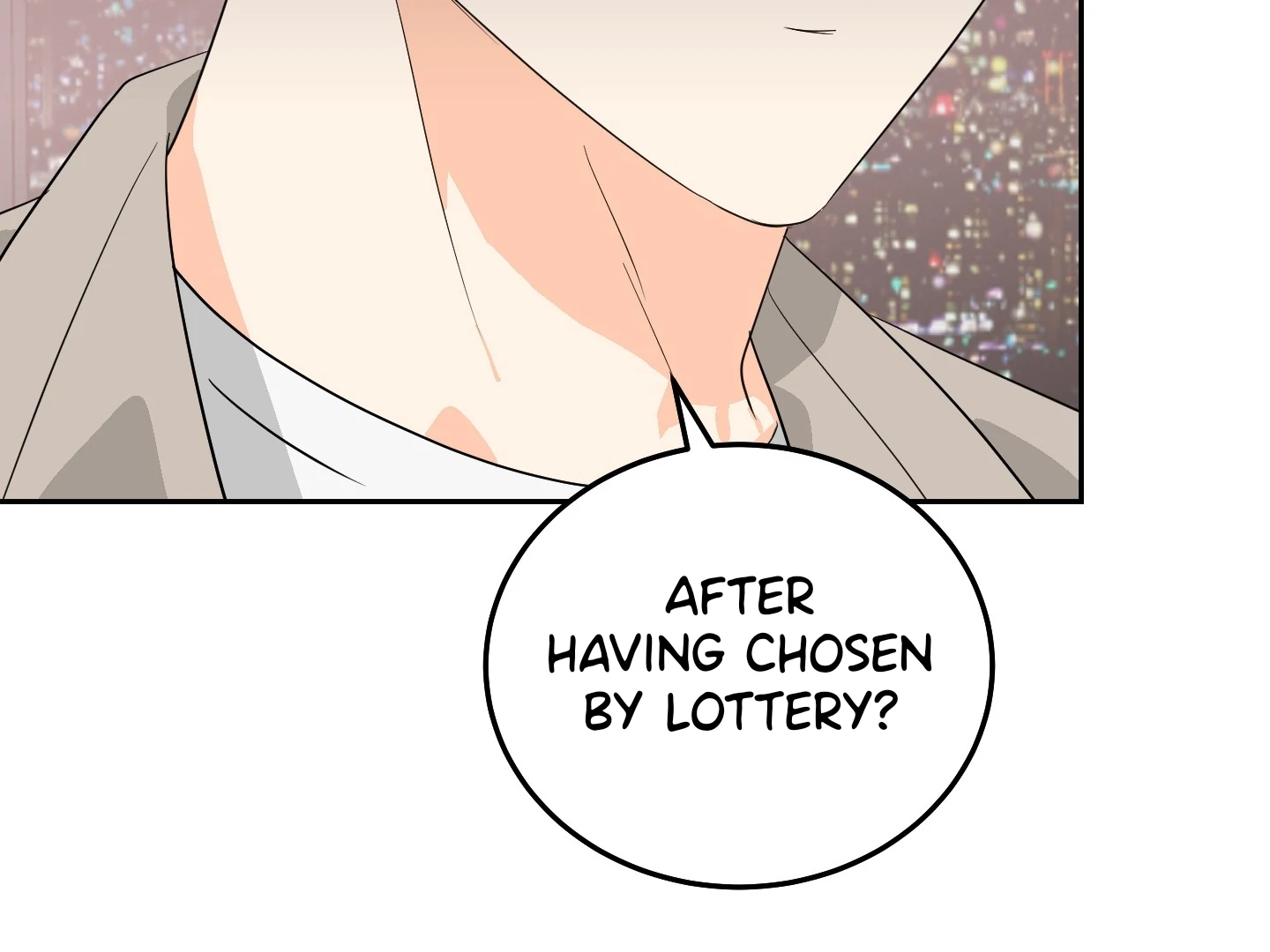 Non Conditional You - Episode 23 manhwa
