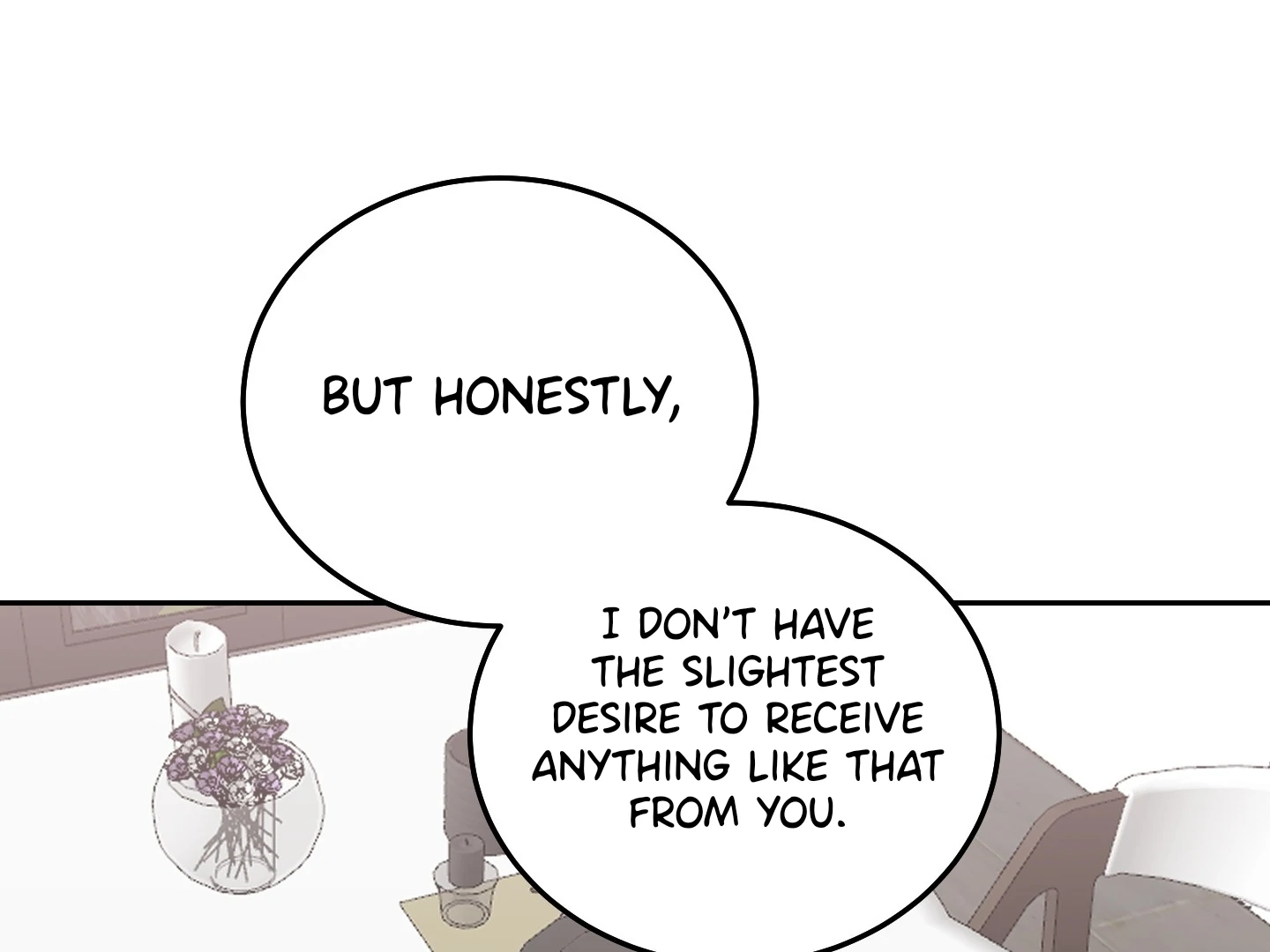 Non Conditional You - Episode 23 manhwa