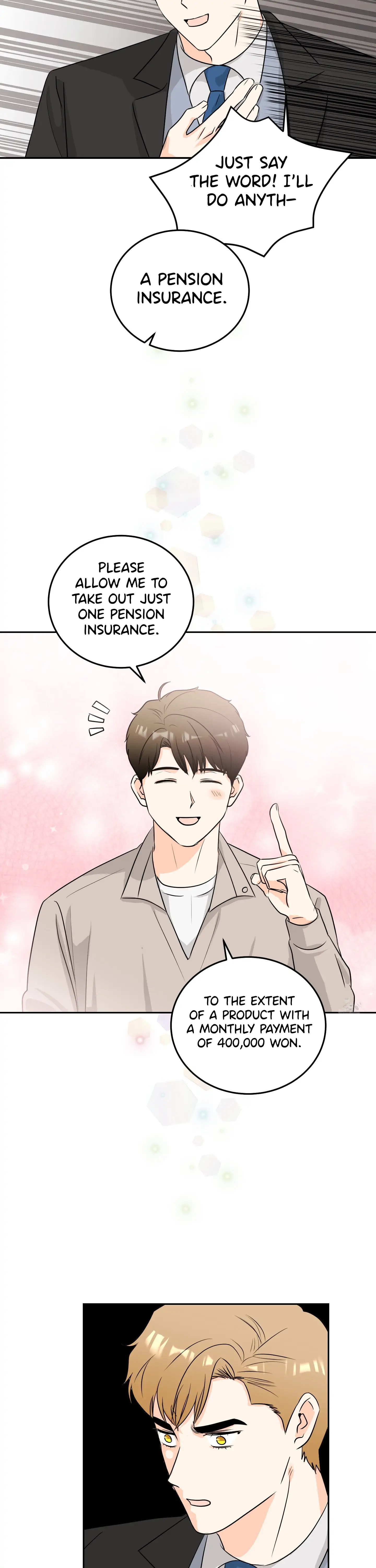 Non Conditional You - Episode 23 manhwa