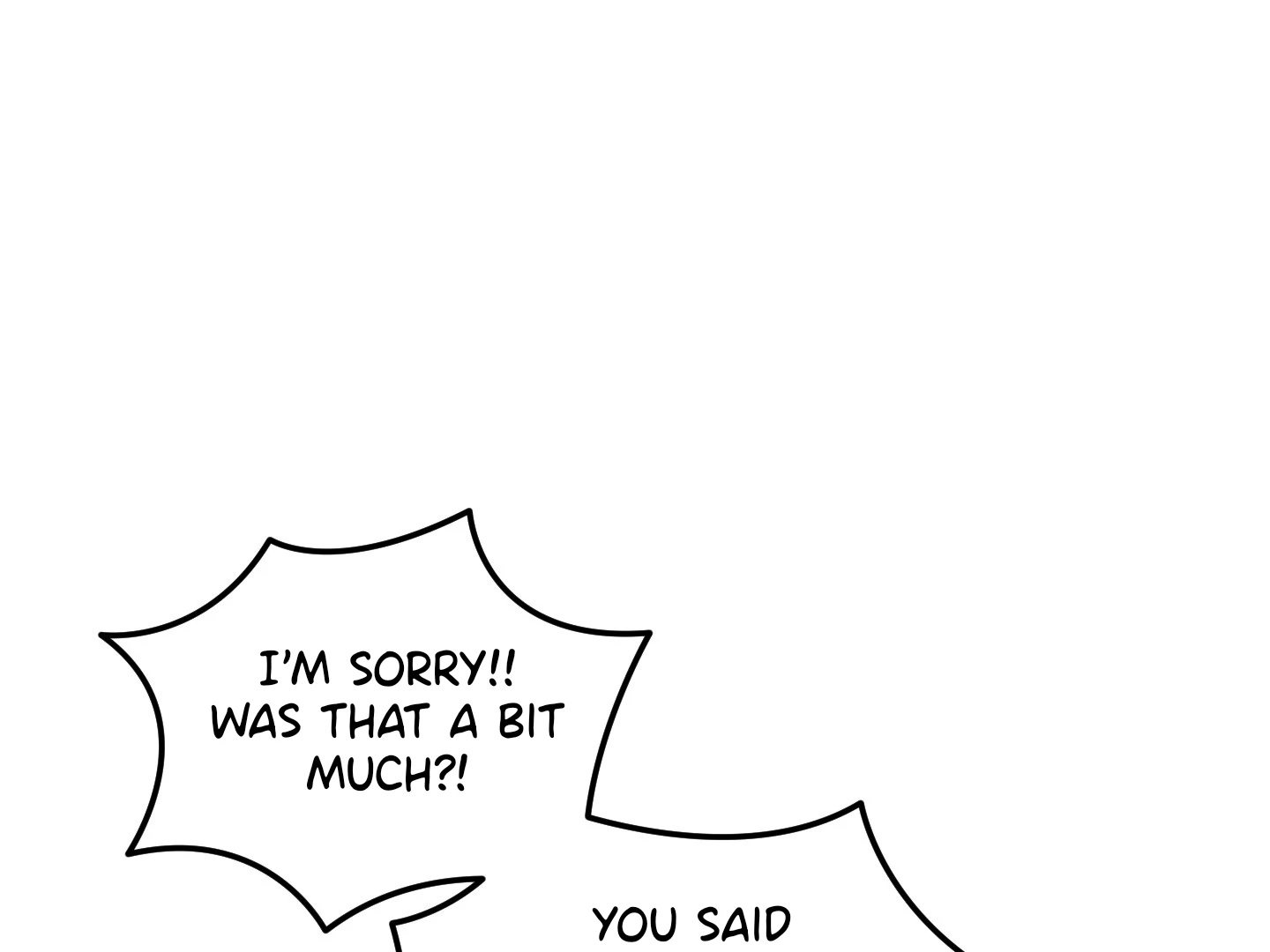 Non Conditional You - Episode 23 manhwa