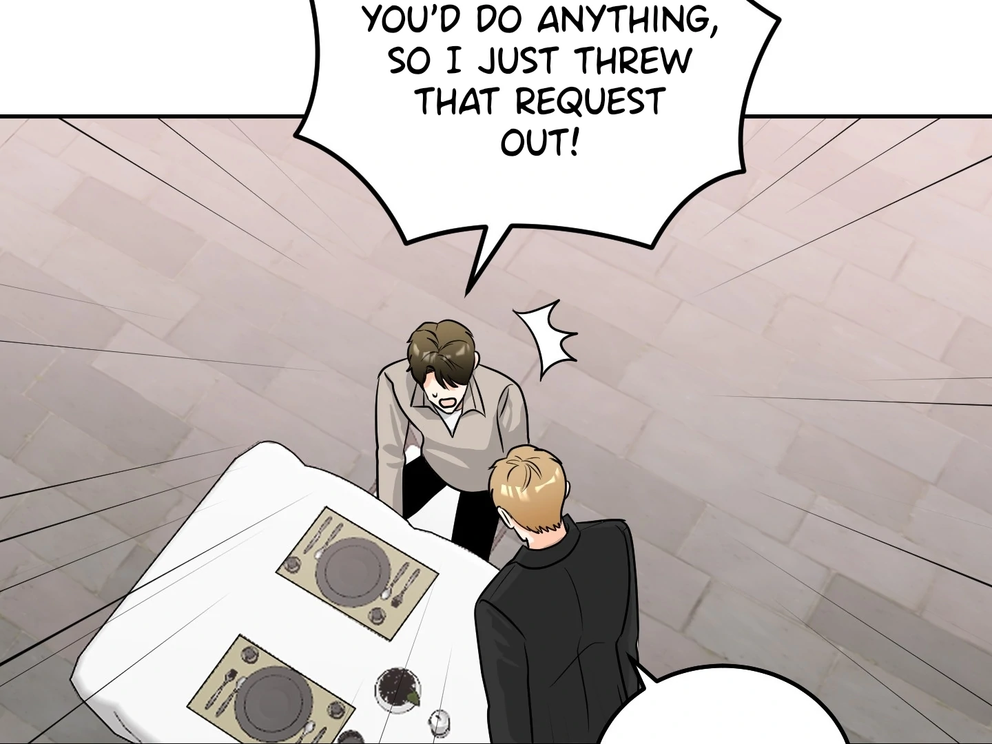 Non Conditional You - Episode 23 manhwa