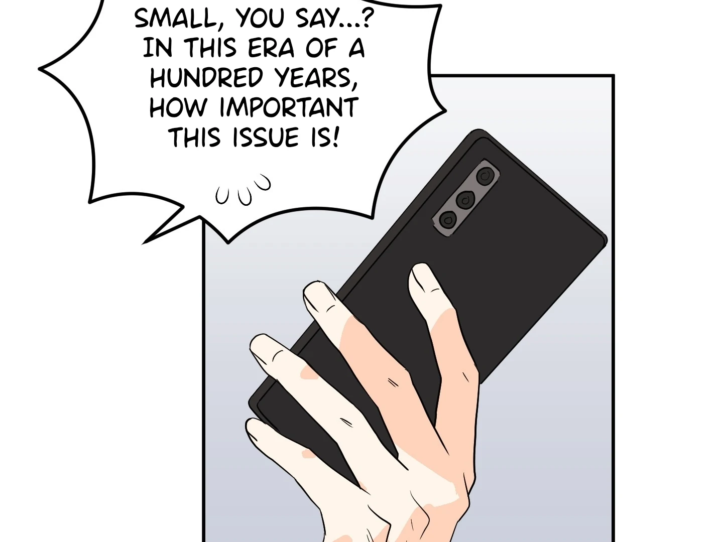 Non Conditional You - Episode 23 manhwa