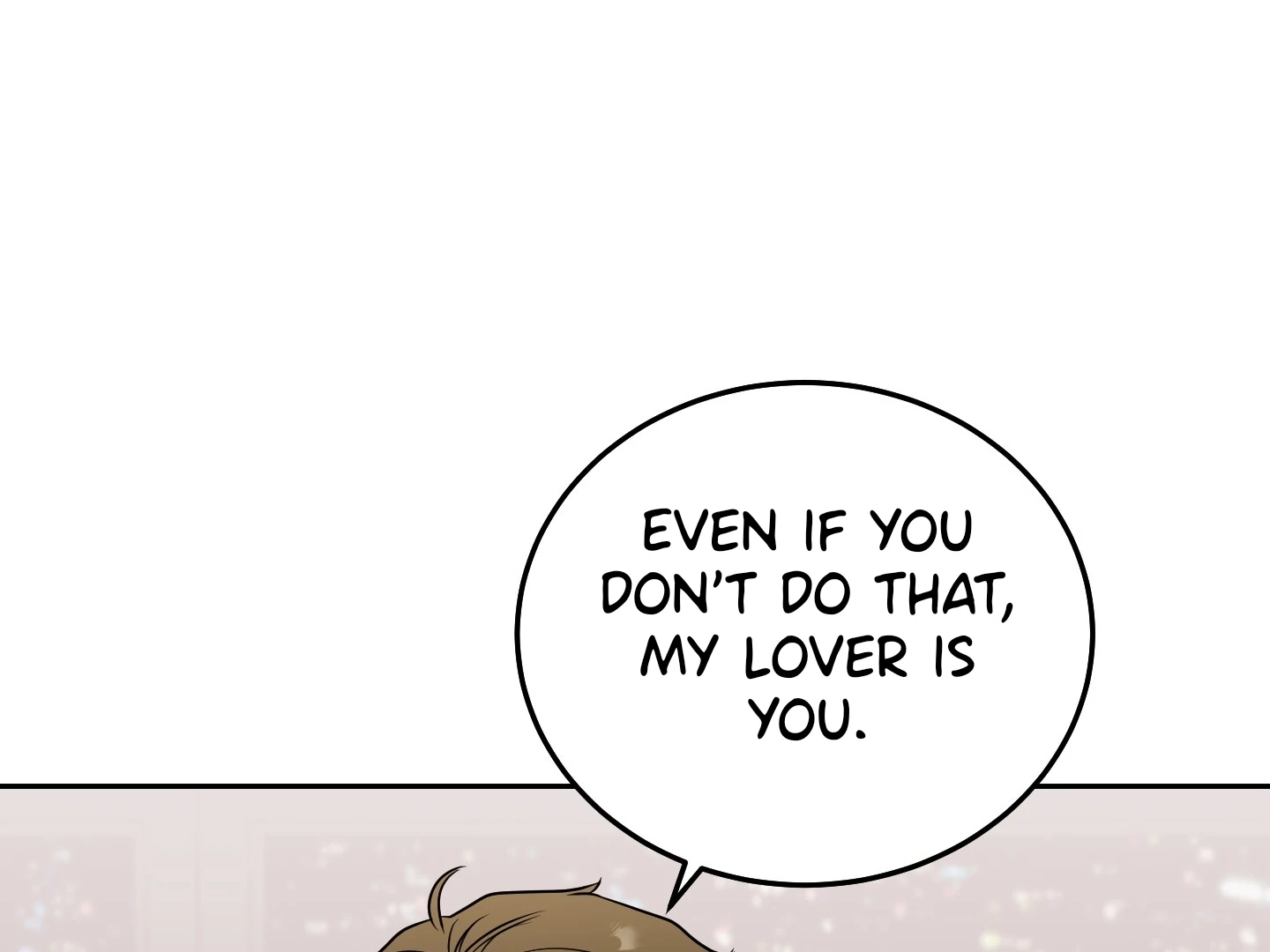 Non Conditional You - Episode 24 (19+) manhwa