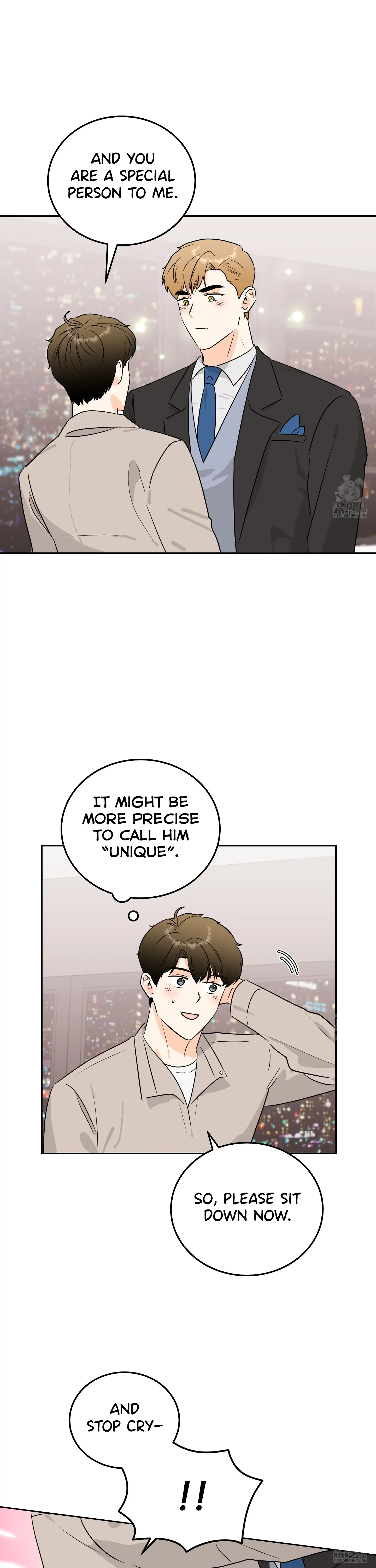 Non Conditional You - Episode 24 (19+) manhwa