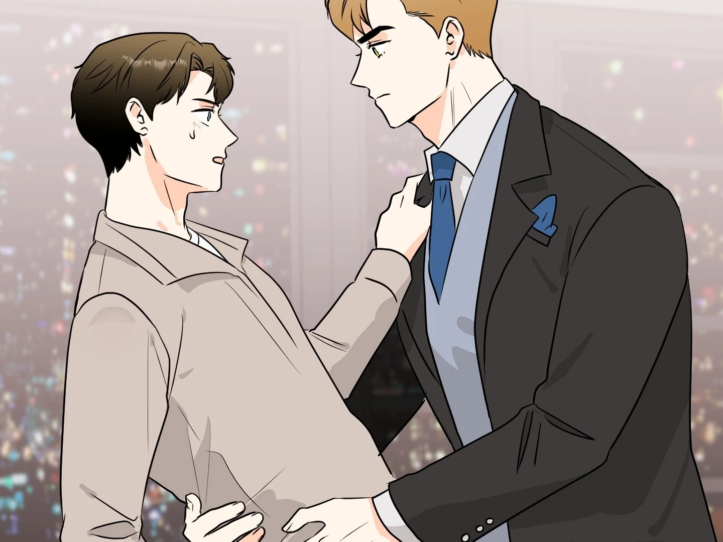 Non Conditional You - Episode 24 (19+) manhwa