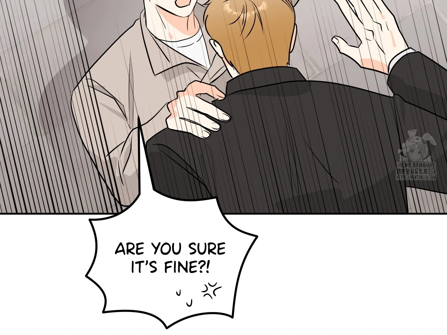 Non Conditional You - Episode 24 (19+) manhwa