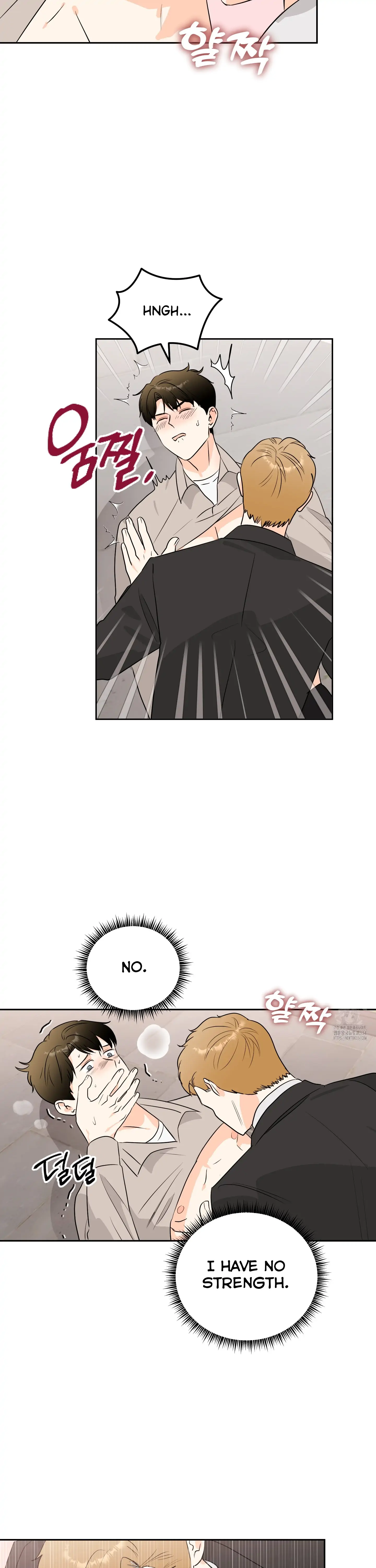 Non Conditional You - Episode 24 (19+) manhwa