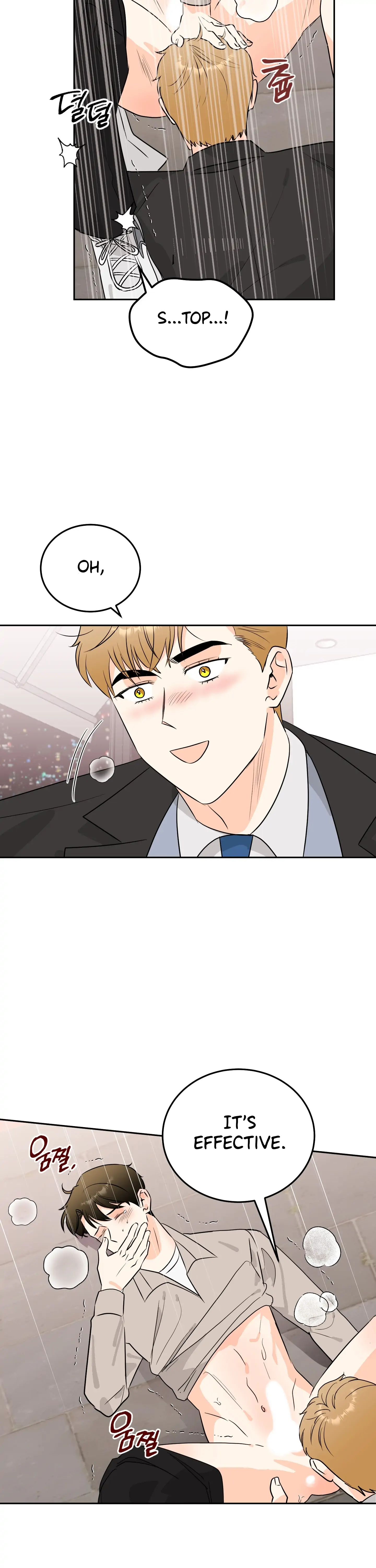 Non Conditional You - Episode 24 (19+) manhwa