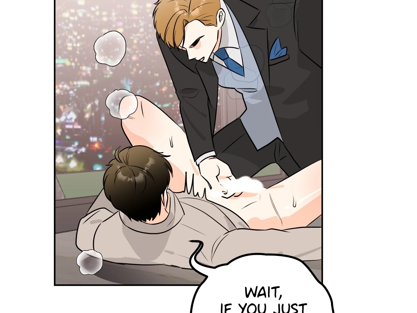 Non Conditional You - Episode 24 (19+) manhwa