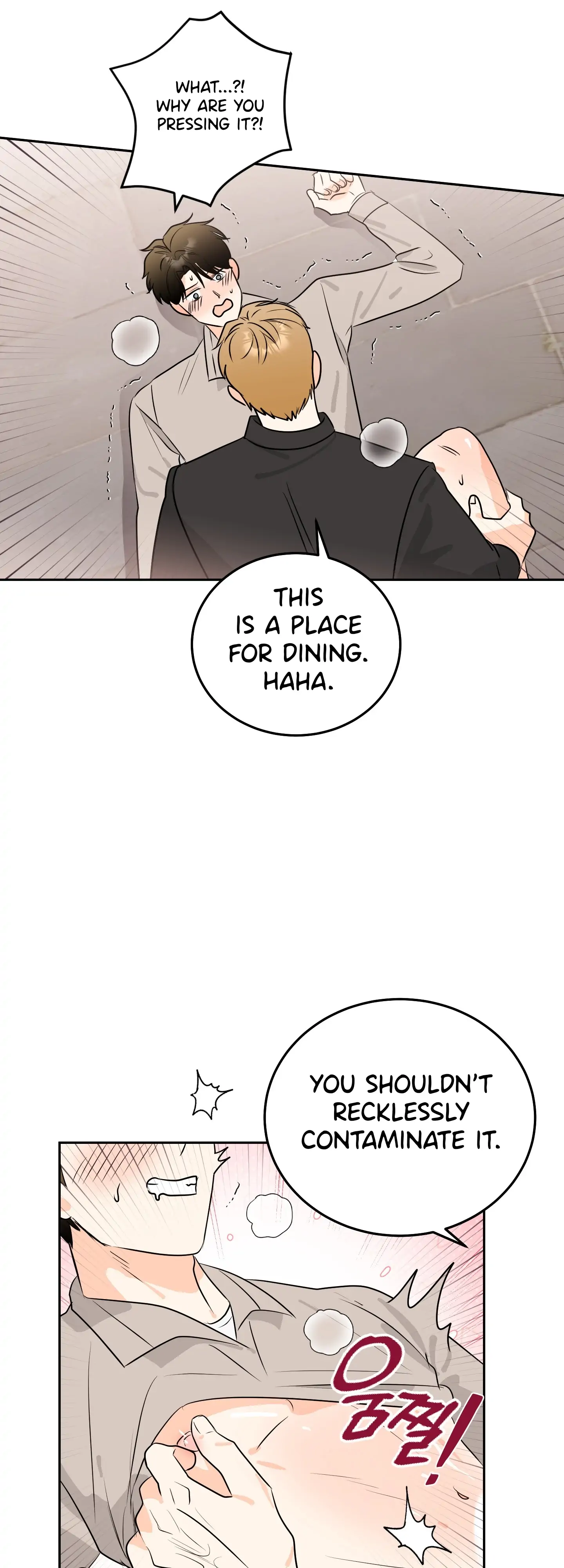 Non Conditional You - Episode 24 (19+) manhwa