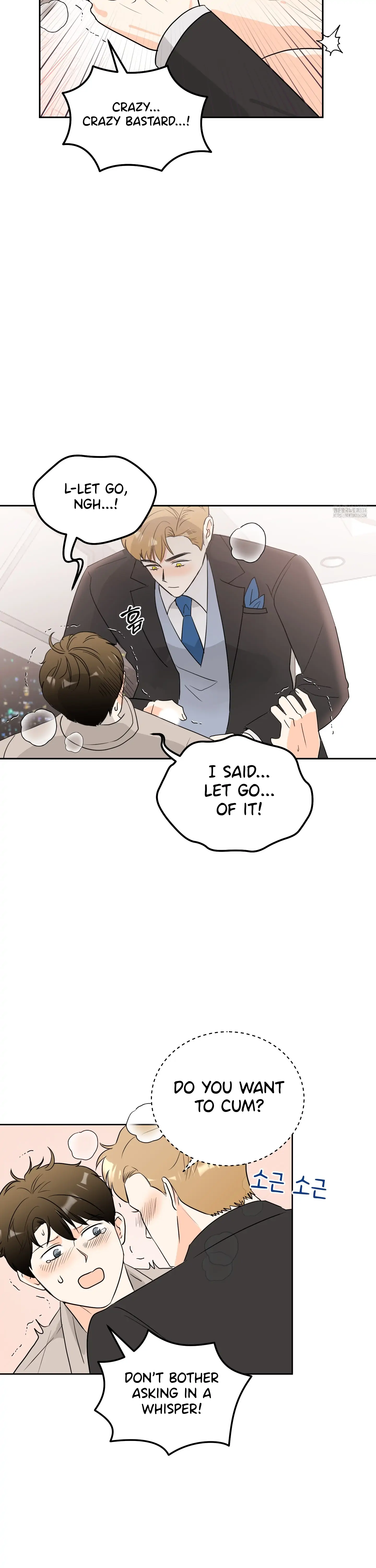 Non Conditional You - Episode 24 (19+) manhwa