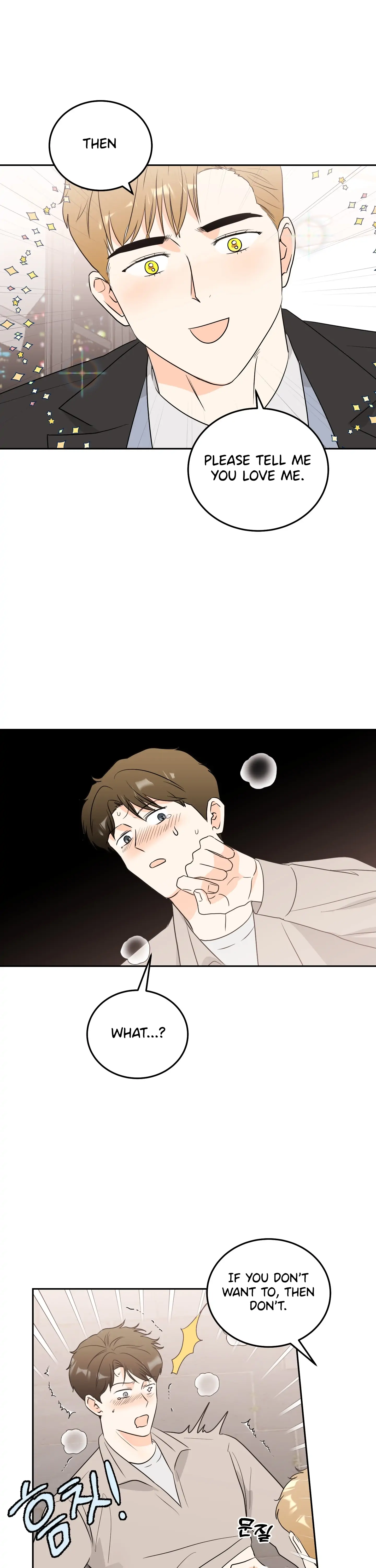 Non Conditional You - Episode 24 (19+) manhwa