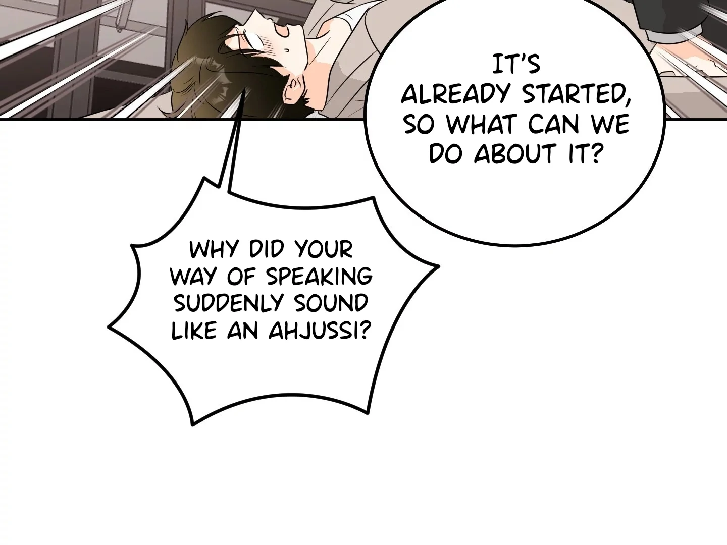 Non Conditional You - Episode 25 (19+) (End of Season 1) manhwa