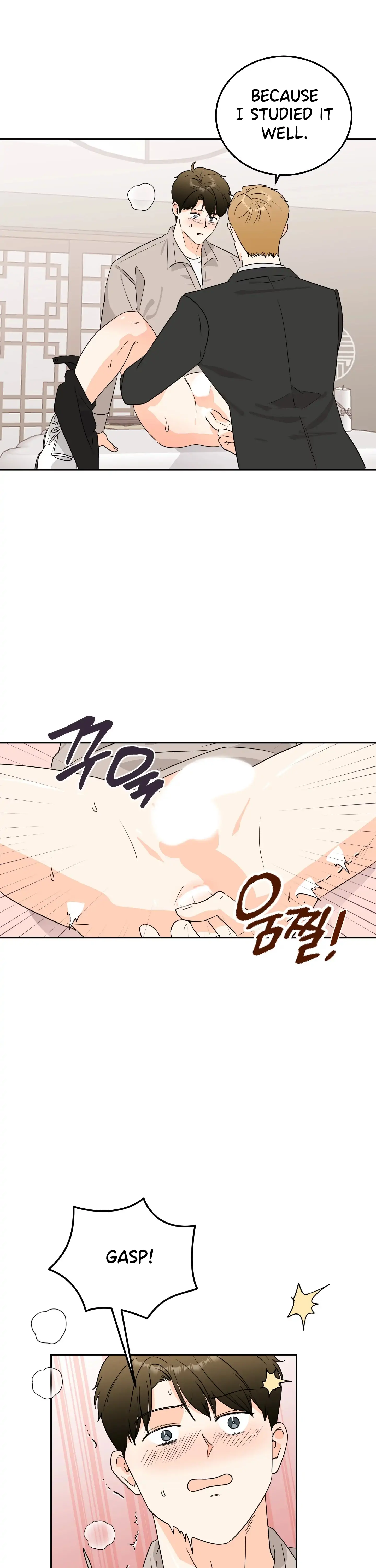 Non Conditional You - Episode 25 (19+) (End of Season 1) manhwa