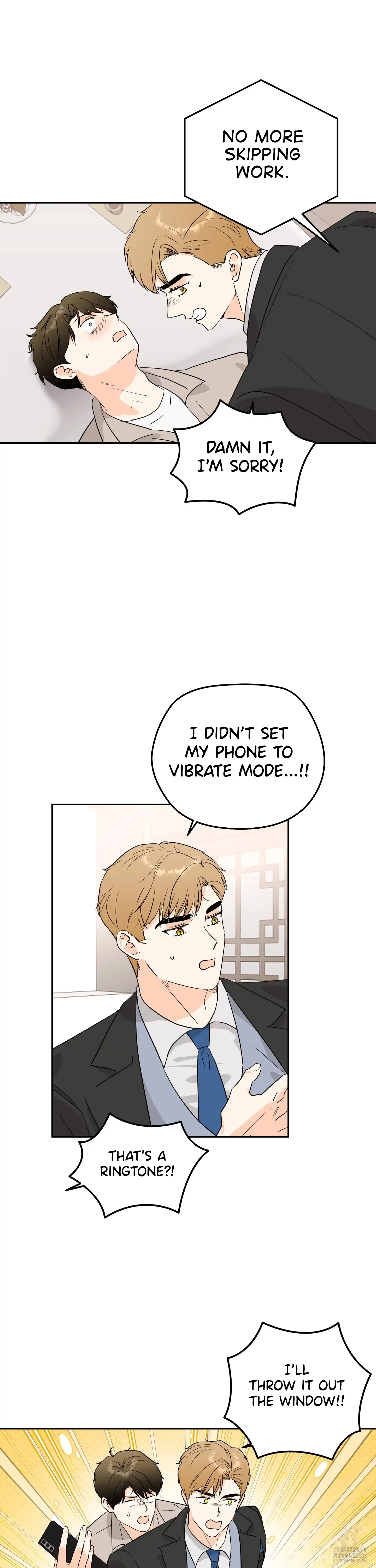 Non Conditional You - Episode 25 (19+) (End of Season 1) manhwa