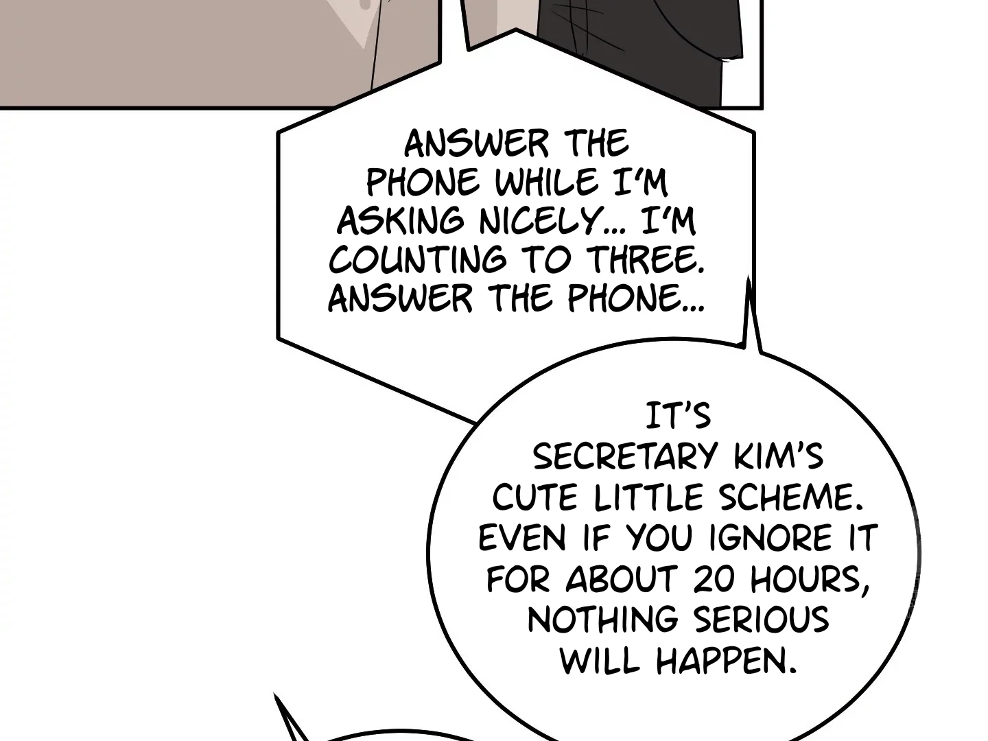 Non Conditional You - Episode 25 (19+) (End of Season 1) manhwa