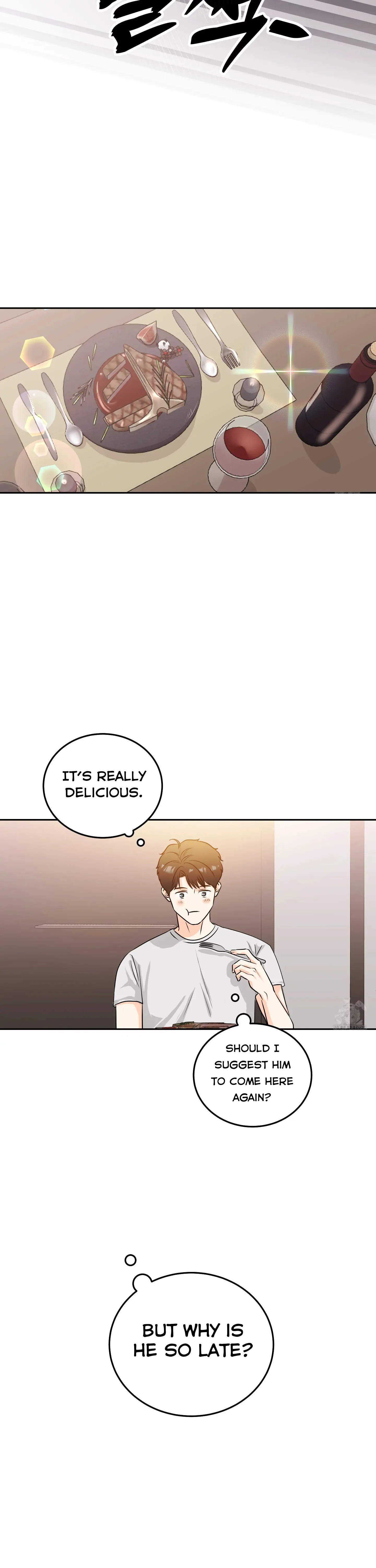 Non Conditional You - Episode 25 (19+) (End of Season 1) manhwa