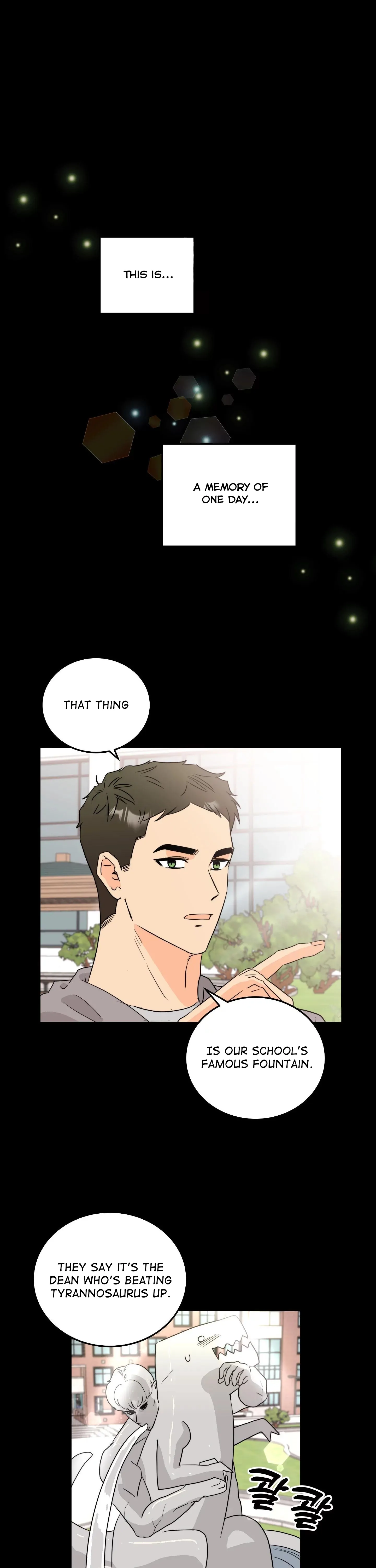 Non Conditional You - Episode 3 manhwa