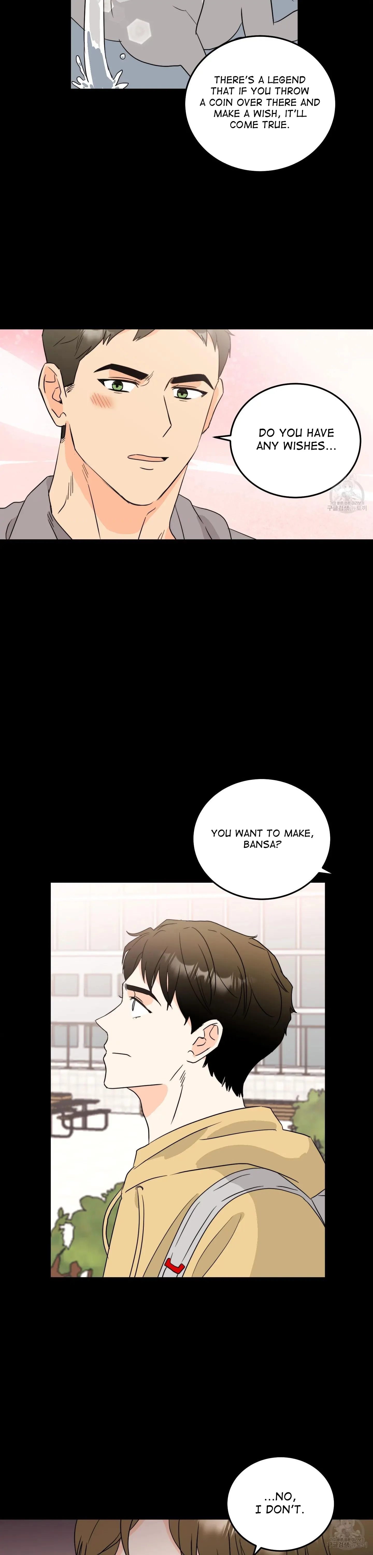 Non Conditional You - Episode 3 manhwa