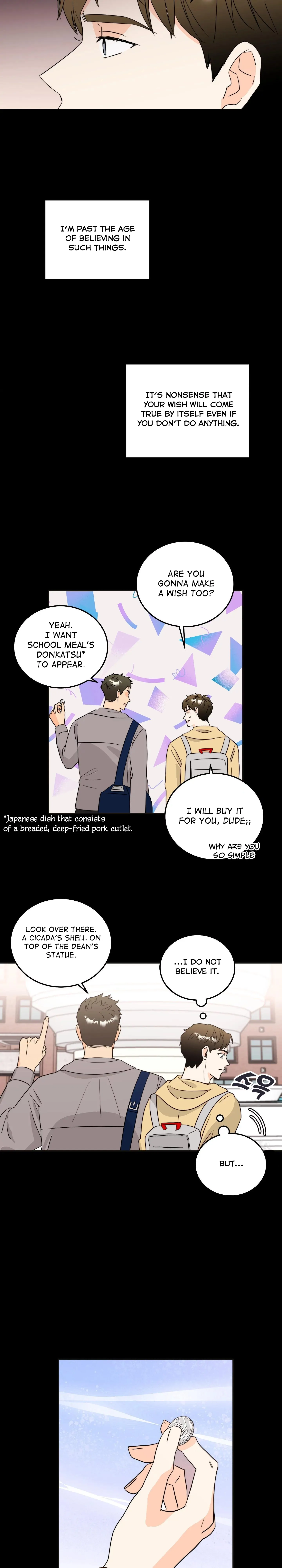 Non Conditional You - Episode 3 manhwa
