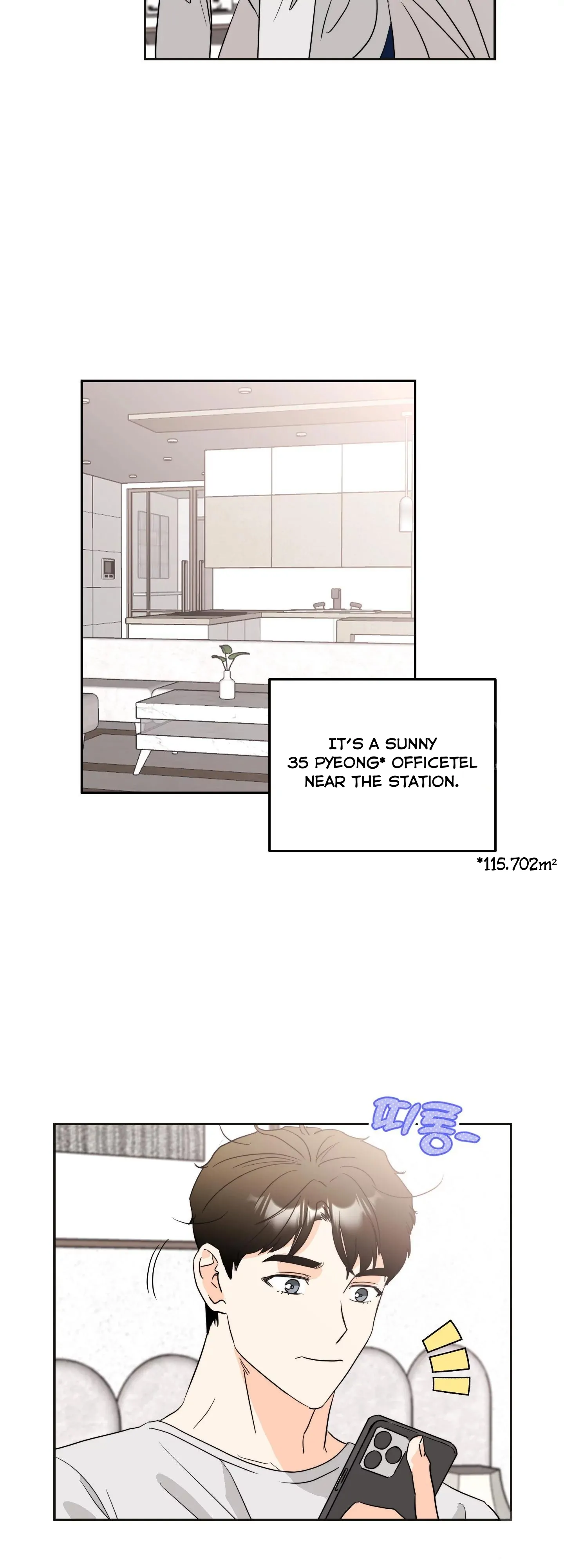 Non Conditional You - Episode 3 manhwa
