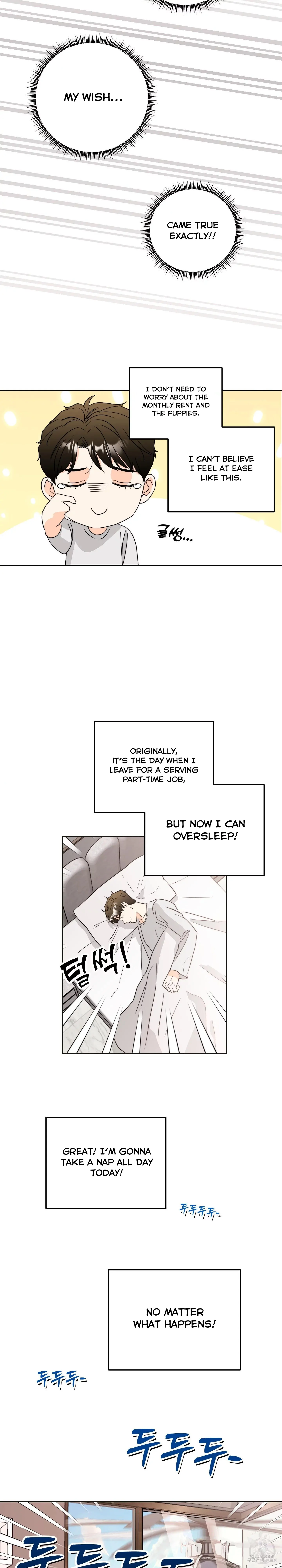 Non Conditional You - Episode 3 manhwa
