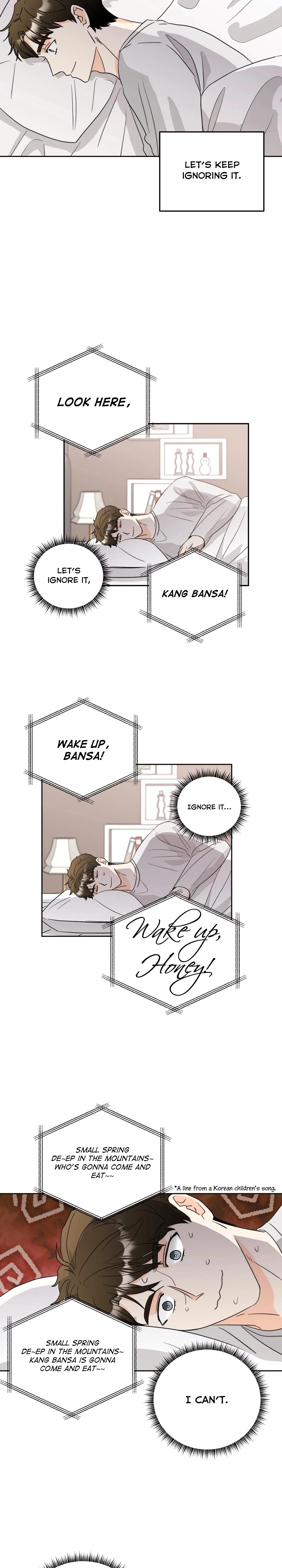 Non Conditional You - Episode 3 manhwa