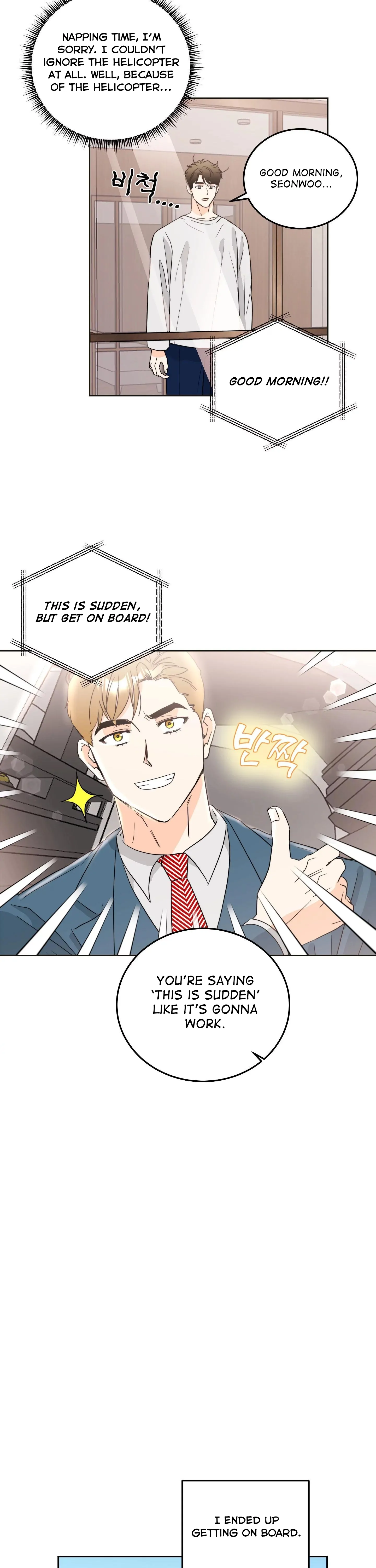 Non Conditional You - Episode 3 manhwa