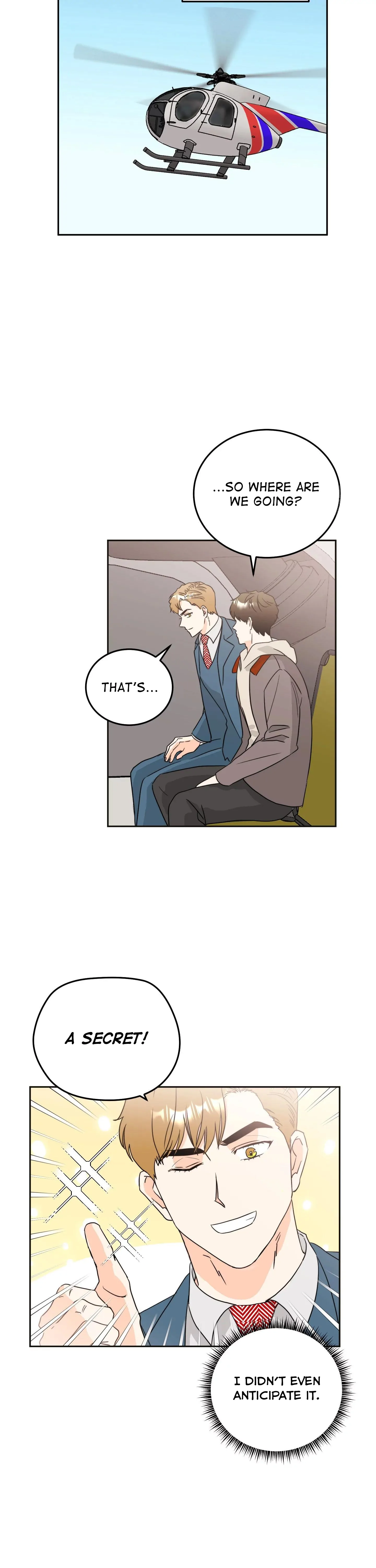 Non Conditional You - Episode 3 manhwa