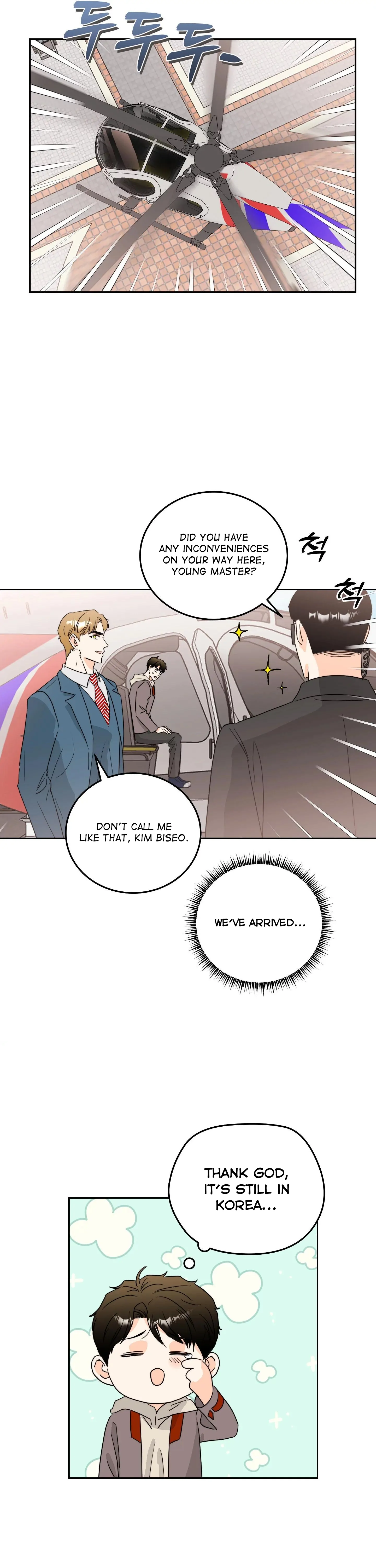 Non Conditional You - Episode 3 manhwa