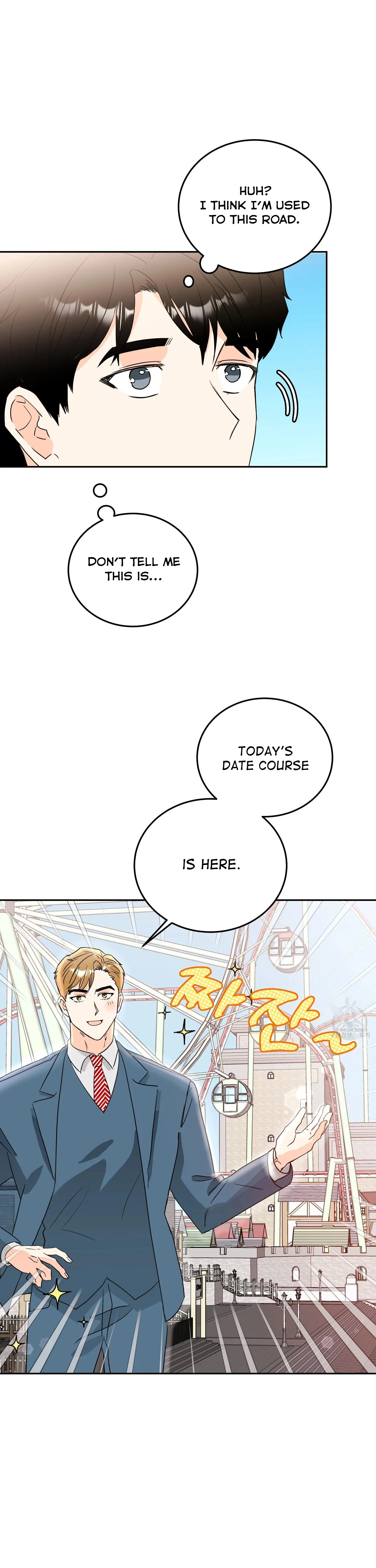 Non Conditional You - Episode 3 manhwa