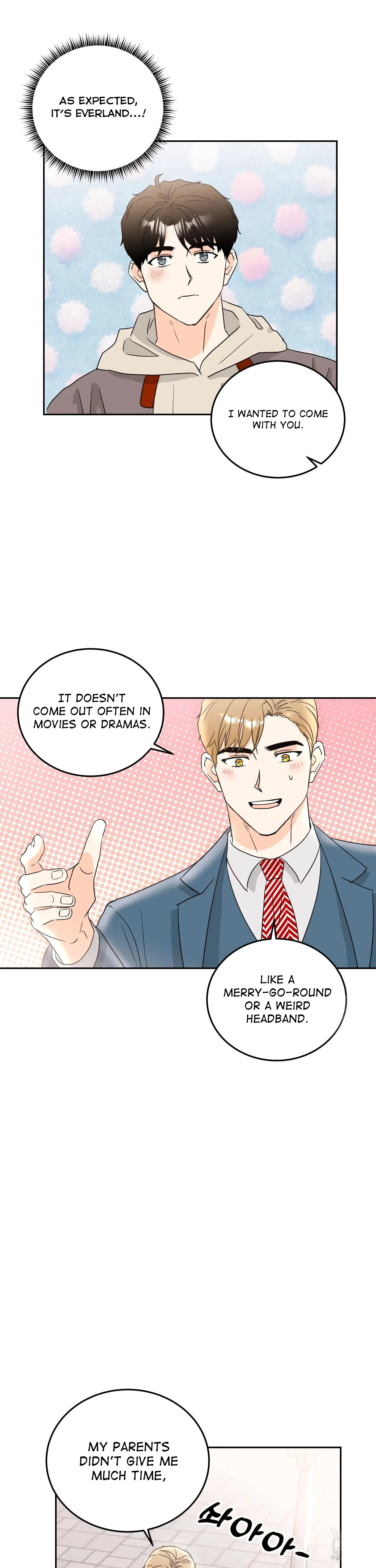 Non Conditional You - Episode 3 manhwa