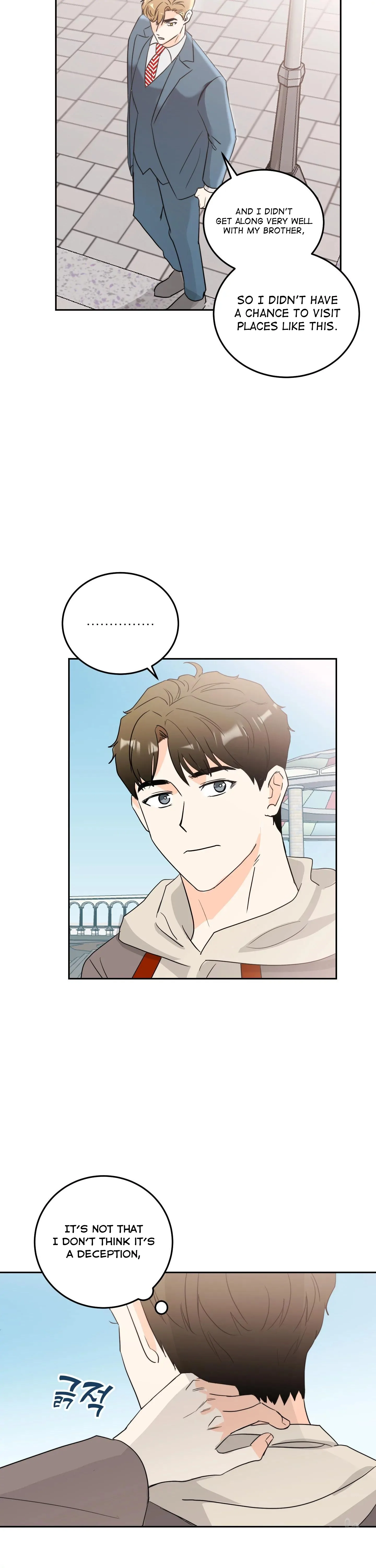 Non Conditional You - Episode 3 manhwa