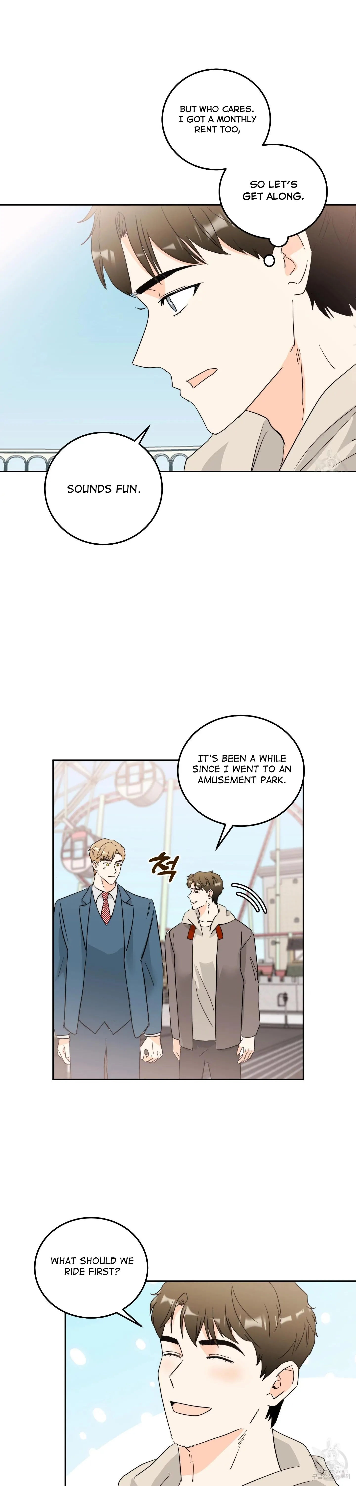 Non Conditional You - Episode 3 manhwa