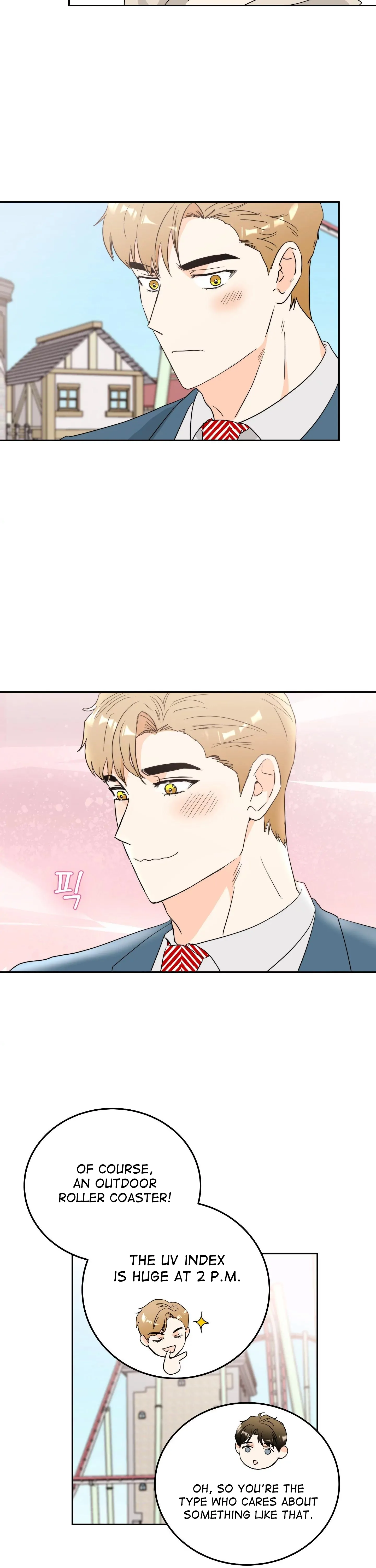 Non Conditional You - Episode 3 manhwa