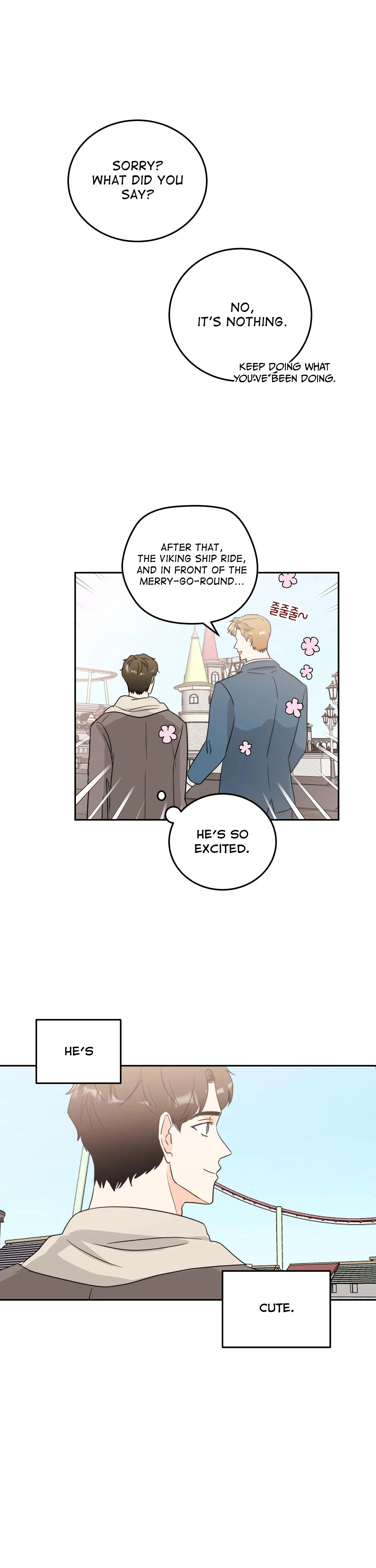 Non Conditional You - Episode 3 manhwa