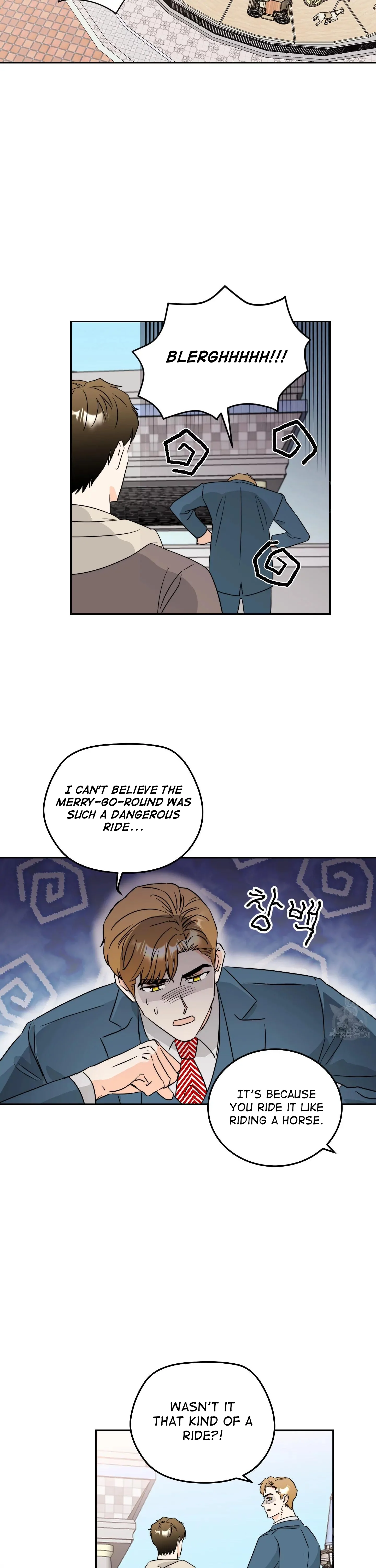 Non Conditional You - Episode 3 manhwa