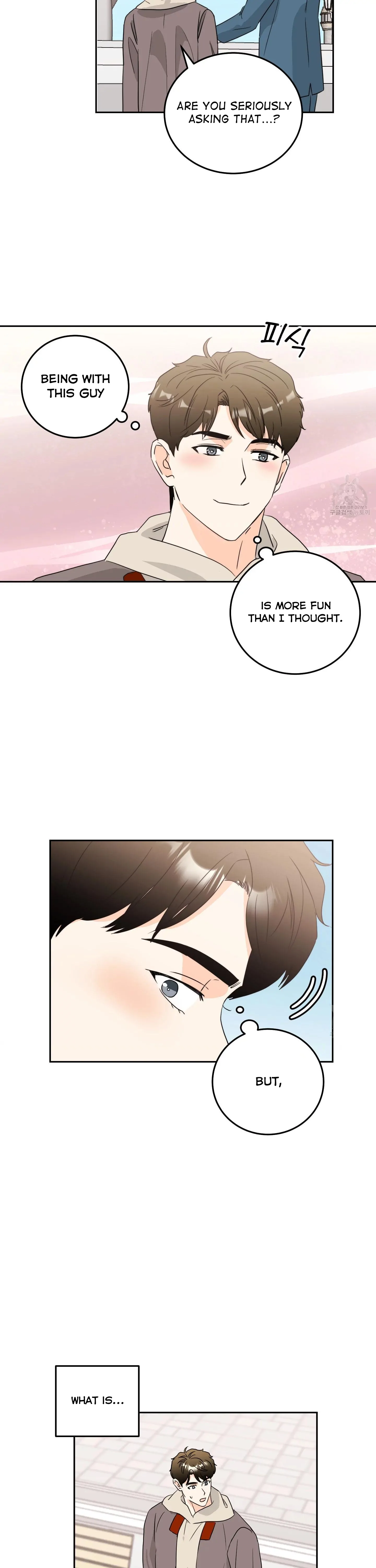Non Conditional You - Episode 3 manhwa