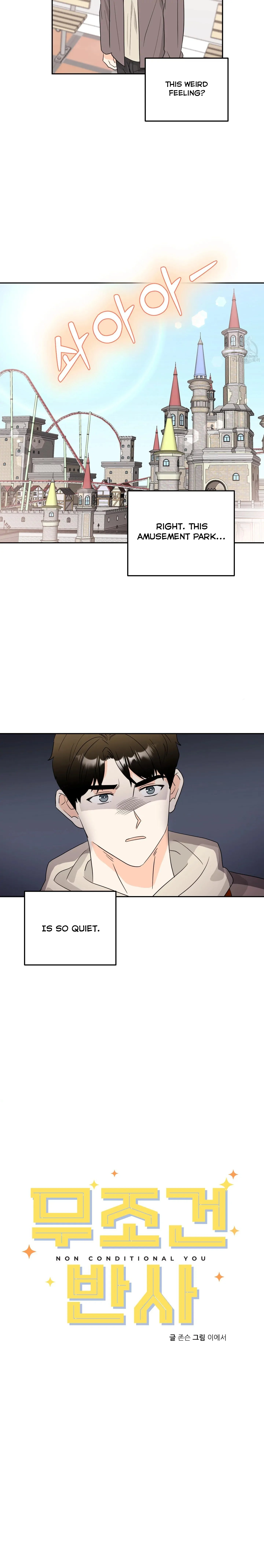 Non Conditional You - Episode 3 manhwa