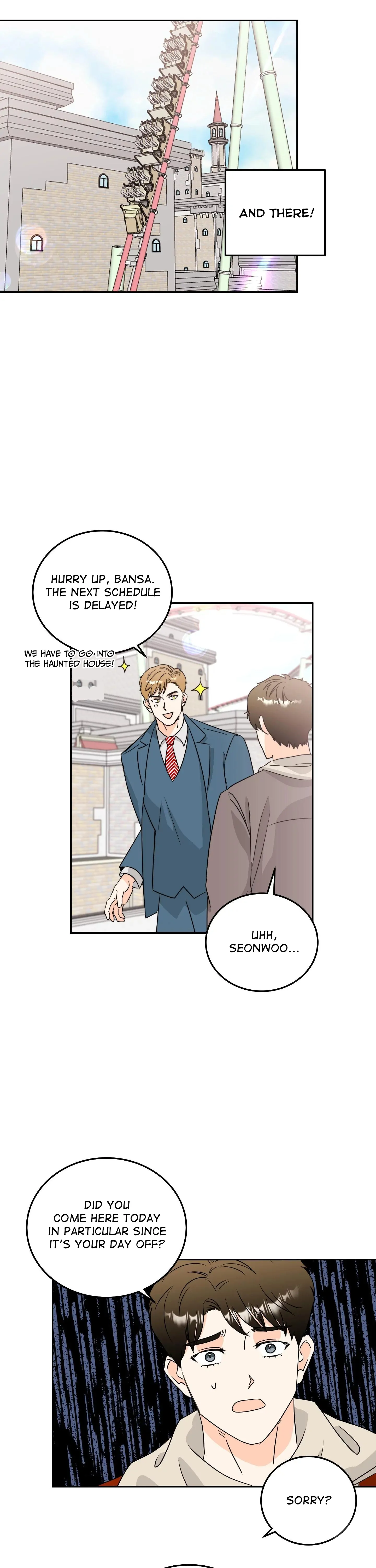 Non Conditional You - Episode 4 manhwa