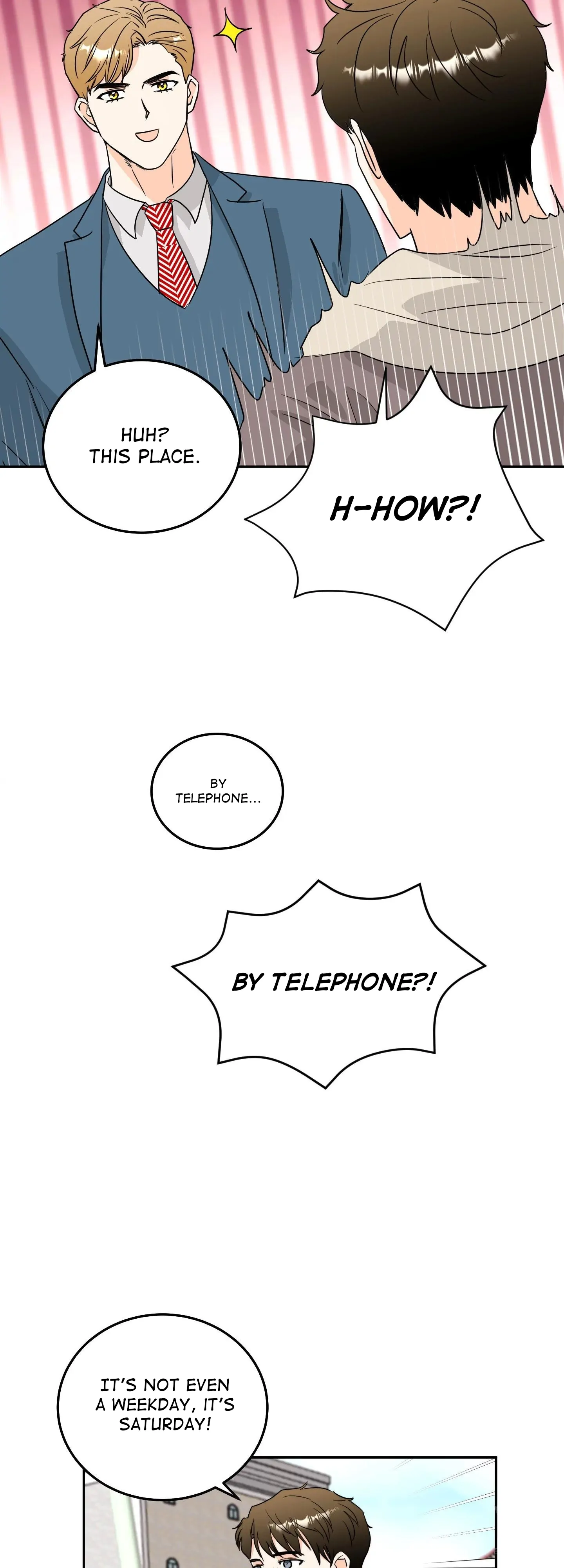 Non Conditional You - Episode 4 manhwa