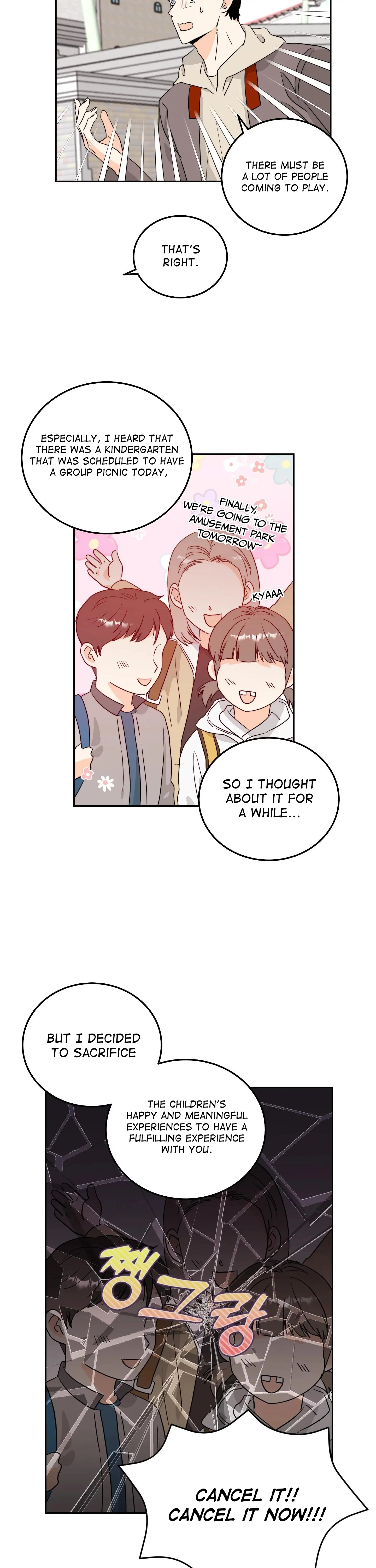 Non Conditional You - Episode 4 manhwa