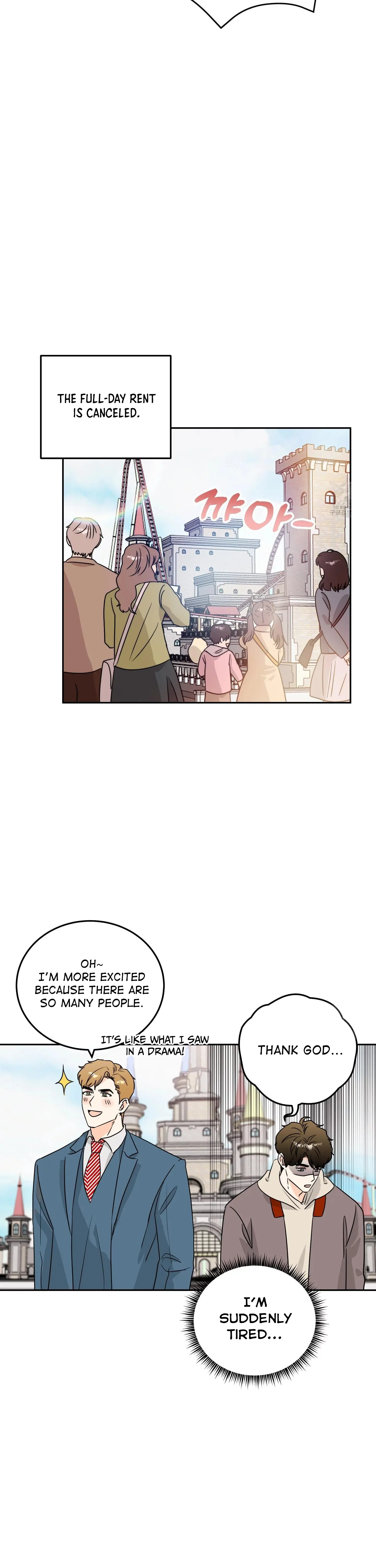 Non Conditional You - Episode 4 manhwa