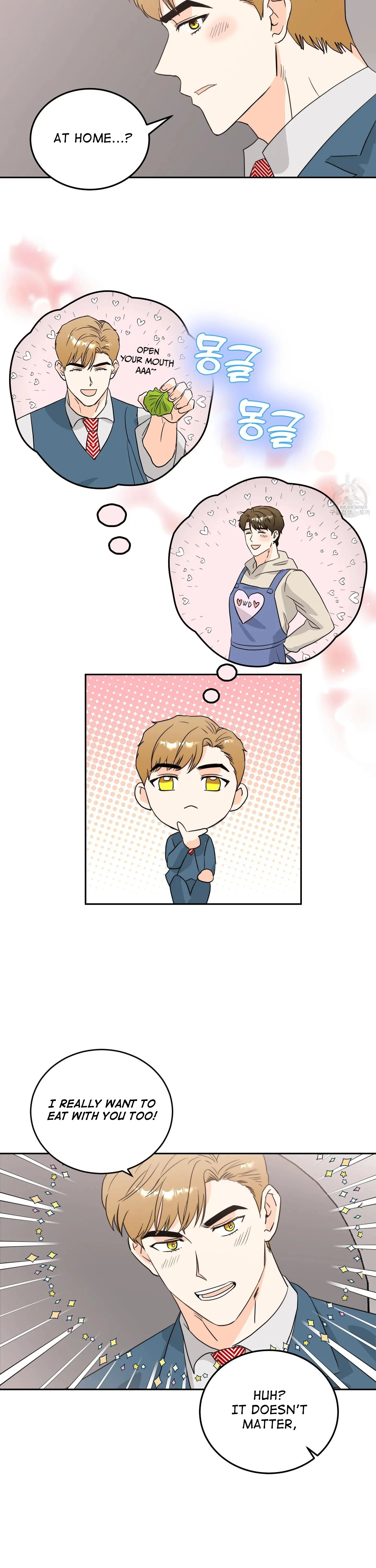 Non Conditional You - Episode 4 manhwa