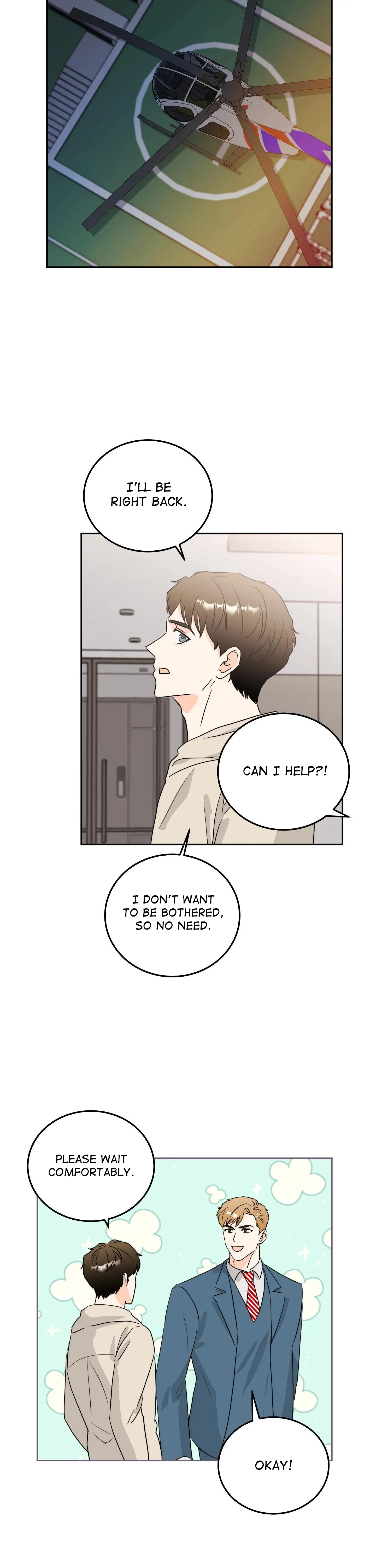 Non Conditional You - Episode 4 manhwa
