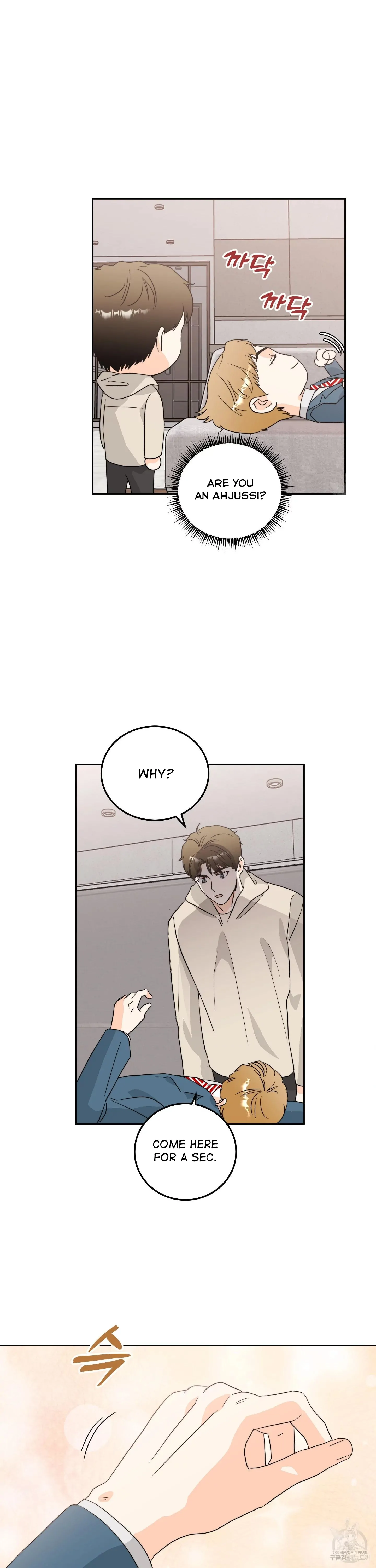 Non Conditional You - Episode 4 manhwa