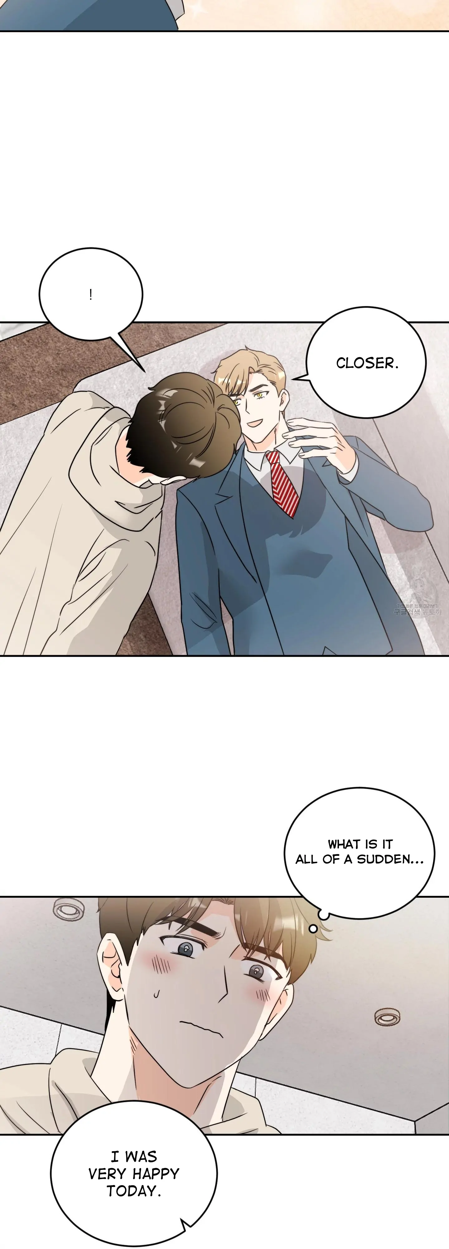 Non Conditional You - Episode 4 manhwa